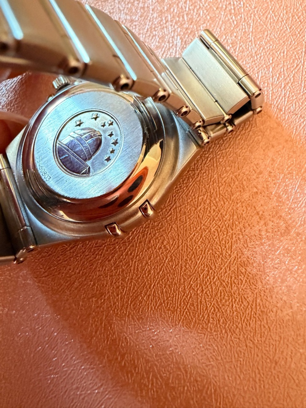 Automatic Omega Constellation Silver Watch - Picture 4 of 4
